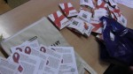 Červená stužka - sbírka na podporu boje proti AIDS