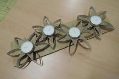 Adventní svícínky