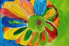 Barevné květiny - 1. ročník