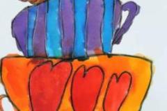 Čajové šálky - 2. ročník