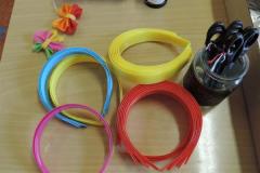 Čelenky s motýlkem