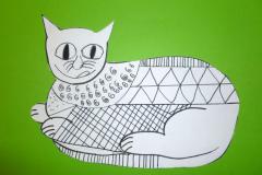 Dekorativní kočky 2.B