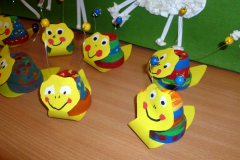 Hlemýždi z květináčků