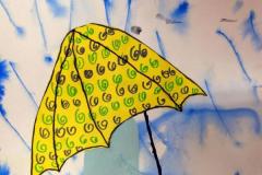 Když venku prší... - 2. B