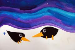 Kosi na sněhu - 1. ročník