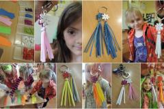 Kytičkové přívěsky na klíče