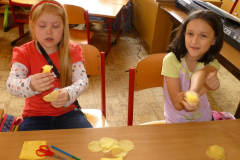 Kytičky z ubrousků 