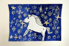 Martinův bílý kůň