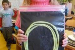 Náhrdelníky ze šňůrek - 1. ročník