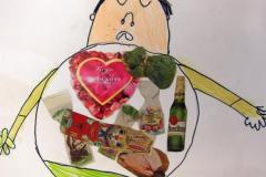 Otesánek nejí zdravě