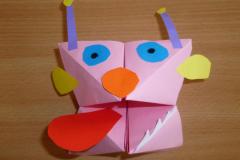 Papírové příšerky 5.A