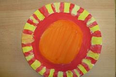 Papírové talíře 2.B