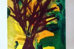 Podzimní stromy - 1. ročník