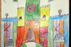 Pohádkové hrady - 2.B