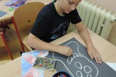 Příšerky - suchý pastel