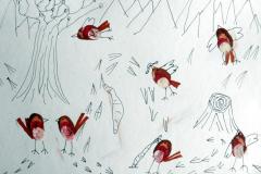 Ptáčci v zimě - 2. ročník