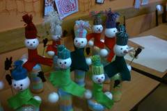 Sněhuláčci - 5. ročník