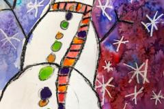 Sněhuláci slaví Nový rok - 2. ročník