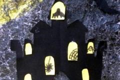 Strašidelné hrady - 2.B