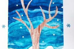 Stromy v zimě - 4. ročník