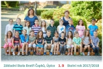 1. B - třídní učitelka Jana Hájková, asistentka Marie Suková