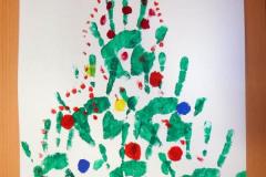 Vánoční stromeček - 3. B