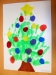 Vánoční stromeček - otisky dlaní - 3. ročník