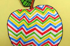 Veselá jablka - 2. B