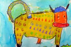 Veselé krávy - 1.B