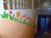 Výmalba chodeb na 1. stupni