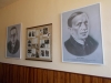 Vstupní vestibul s fotem bří Čapků