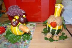 Vyrábíme z přírodnin - 4. A