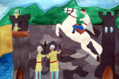 Výtvarná soutěž Lidice