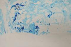 Zimní čarování s pěnou na holení