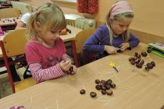 Zvířátka z kaštanů - 11. října 2016