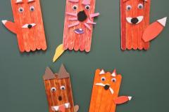 Zvířátka ze špachtliček