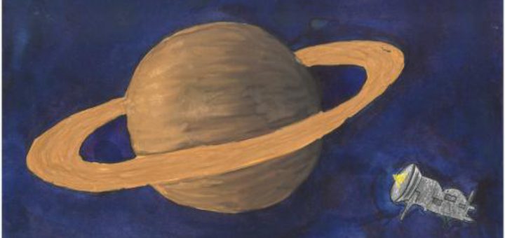 Adéla Roženská - Sonda Cassini u Saturnu