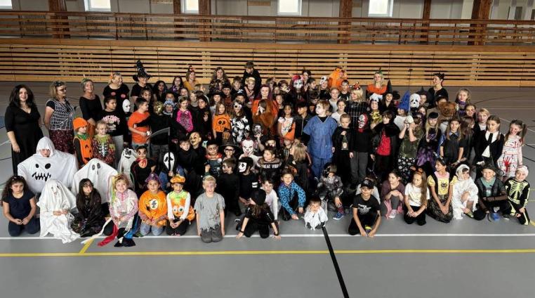 Strašidelné učení Strašidelné učení