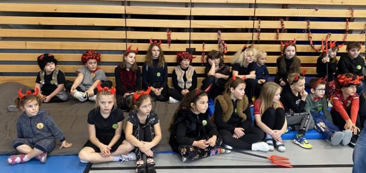 S čerty nejsou žerty - karneval školní družiny