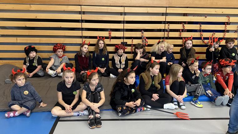 S čerty nejsou žerty - karneval školní družiny