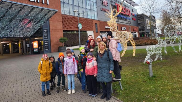 3.B předvánoční exkurze v Hradci Králové