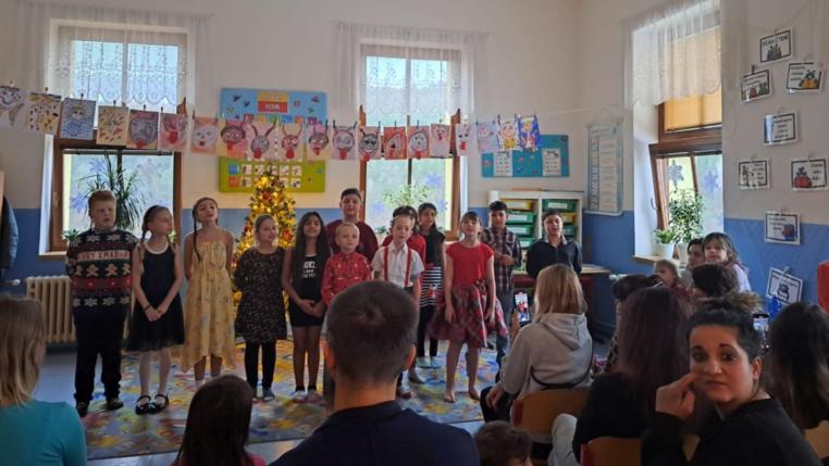 Vánoční besídka ve 3. B