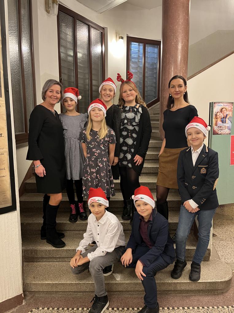 Vánoční koncert městské hudby