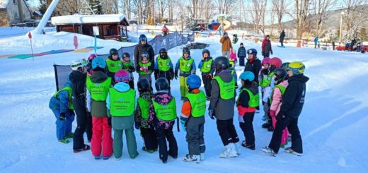 Lyžařský výcvik žáků 1. stupně