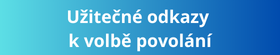 užitečné odkazy k volbě povolání