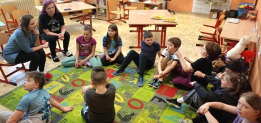 Přespávačka ve škole - 3. A