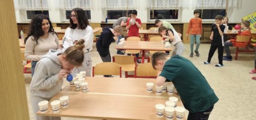 Přespávačka 5. a - víkendová zábavná akce